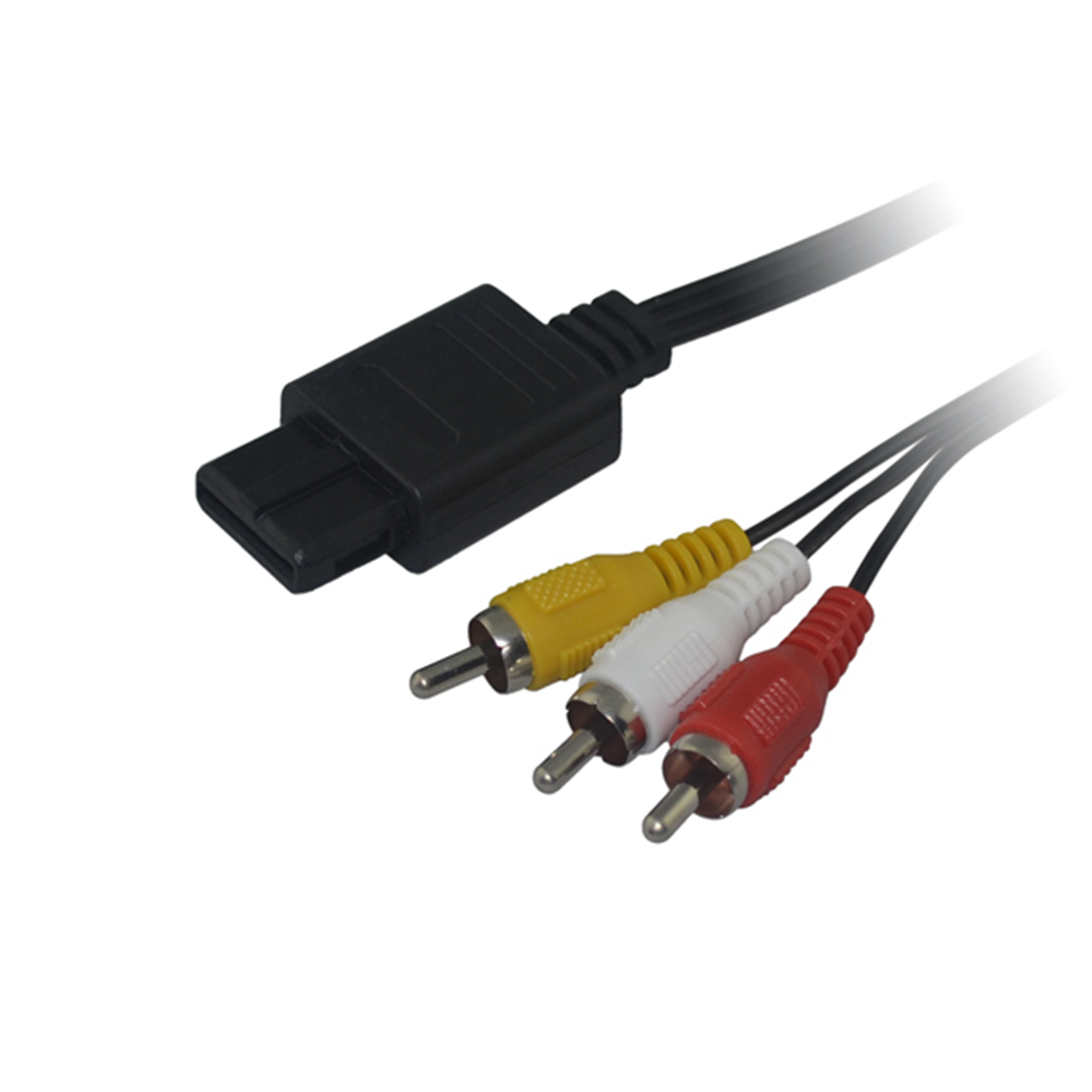 Кабель 3RCA для передачи аудио – обзор и цена Retro Gaming Cables