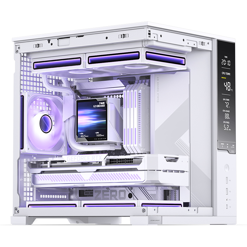 Корпус для ПК JONSBO D34 M-ATX – обзор и цена Retro Gaming Pc Case