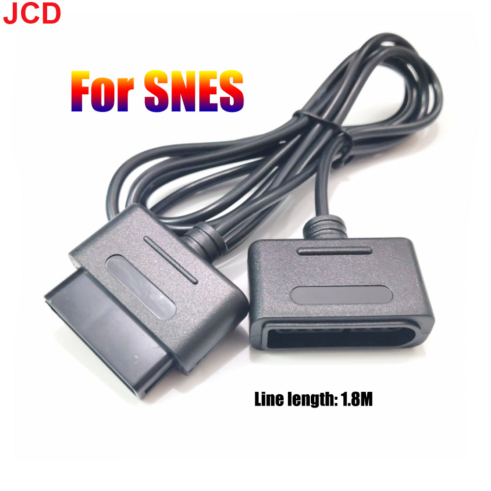JCD 1 шт. 1,8 м удлинительный  – обзор и цена Retro Gaming Cables
