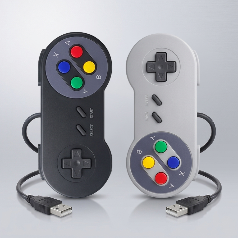 USB-геймпад, игровой джойстик, – обзор и цена Retro Gaming Com