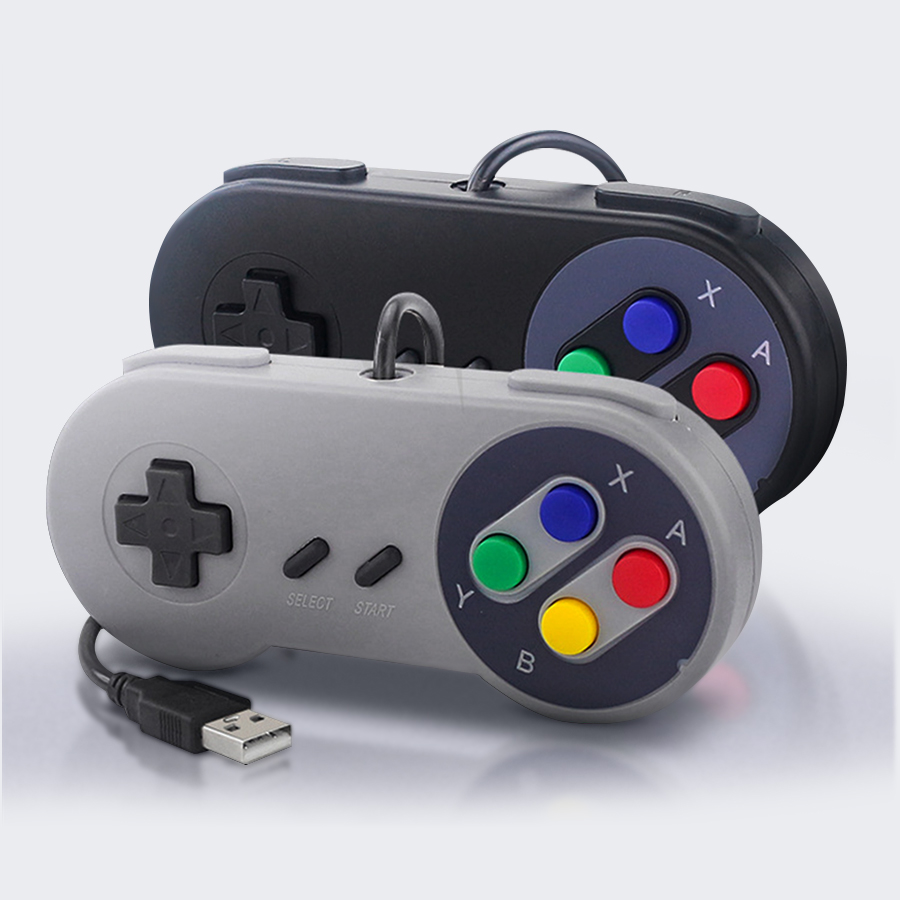 USB-геймпад, игровой джойстик, – обзор и цена Retro Gaming Com