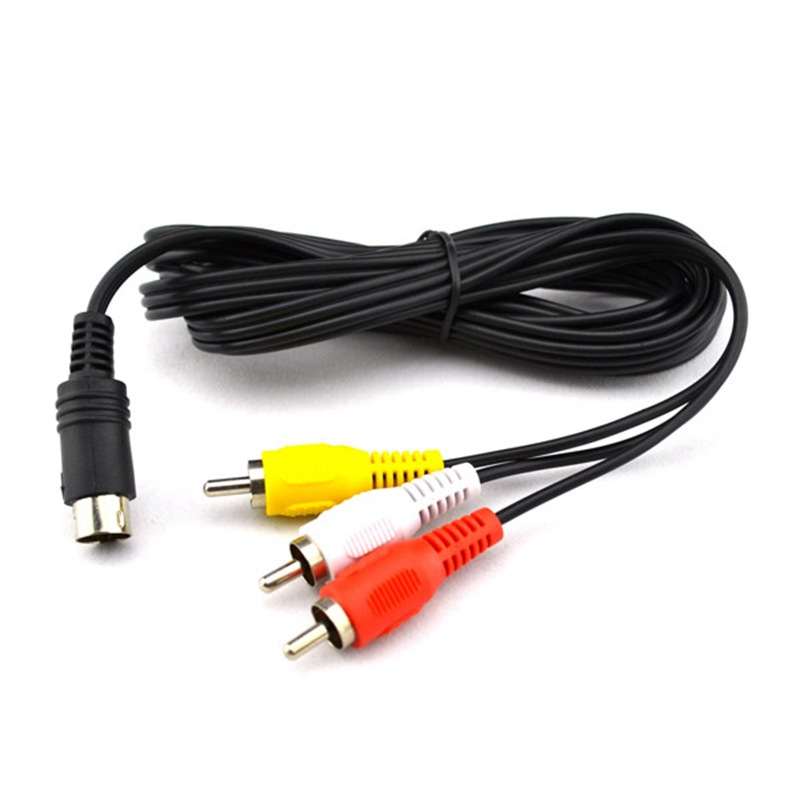 AV-кабель длиной 1,8 м для SEG – обзор и цена Retro Gaming Cables