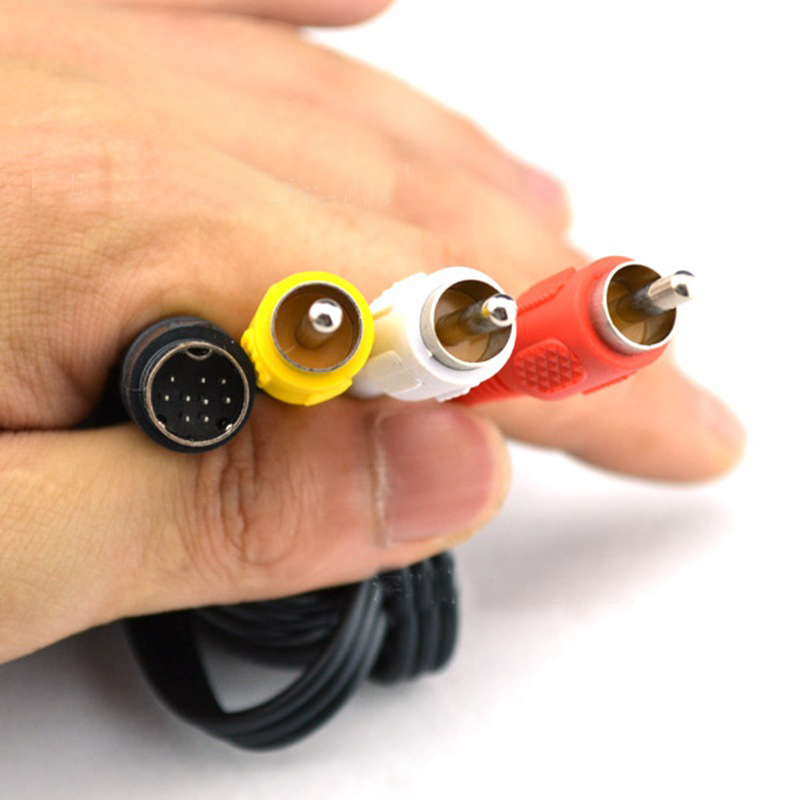 AV-кабель длиной 1,8 м для SEG – обзор и цена Retro Gaming Cables