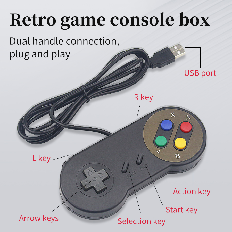 USB-геймпад в ретро-стиле для  – обзор и цена Retro Gaming Raspberry Pi 4