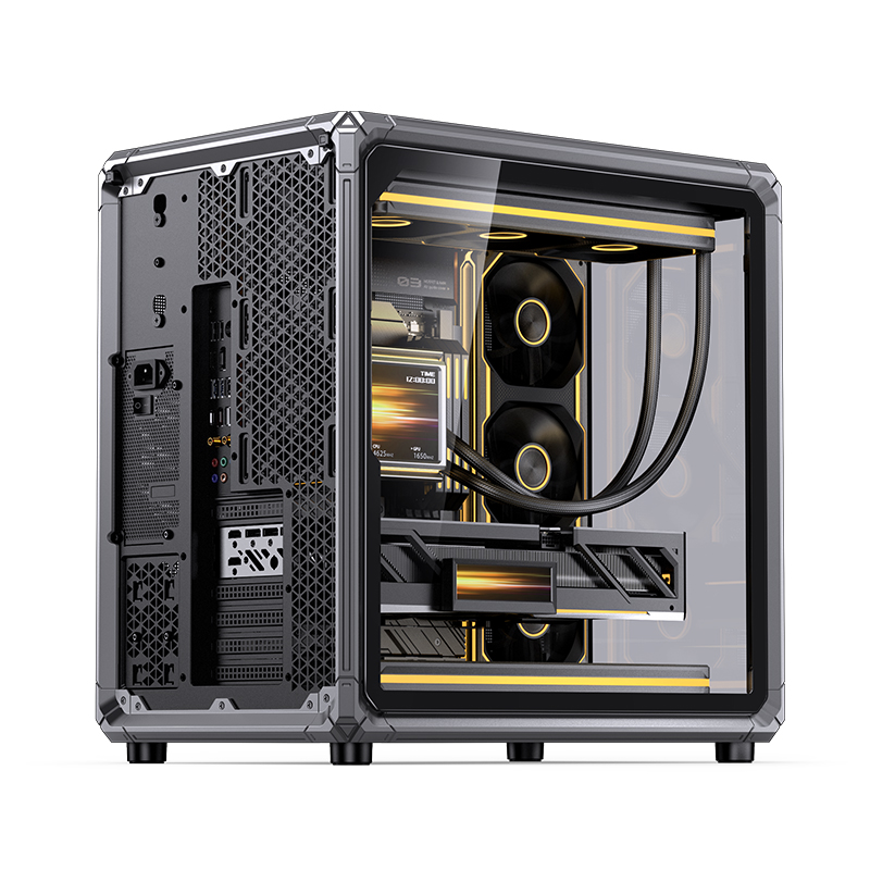 Корпус для ПК JONSBO X400 Sea  – обзор и цена Retro Gaming Pc Case