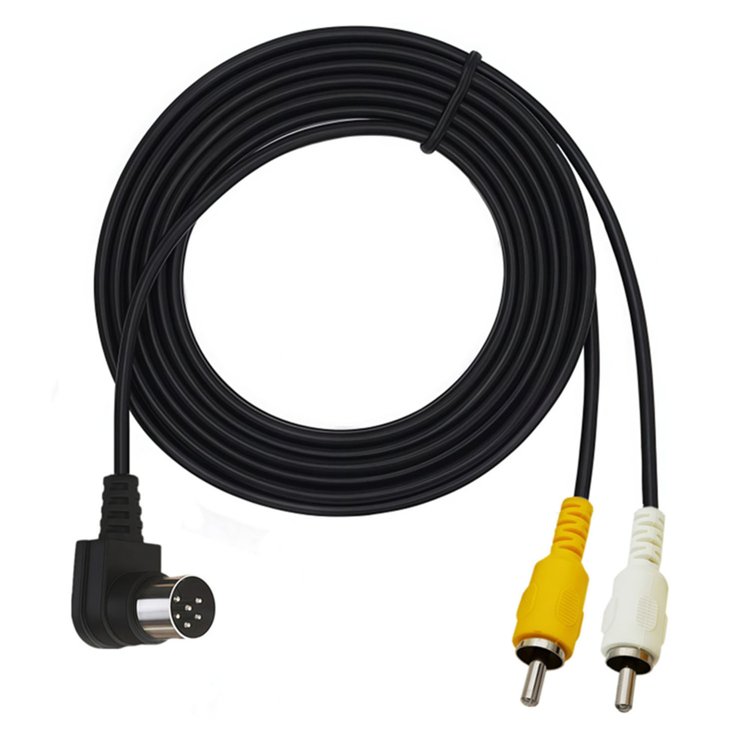 Композитный AV-кабель DIN 6-ко – обзор и цена Retro Gaming Cables