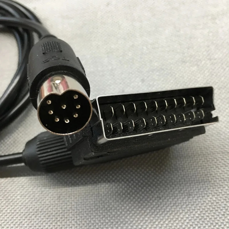 Запасной кабель SCART 1.8M EU  – обзор и цена Retro Gaming Cables