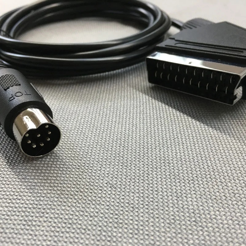 Запасной кабель SCART 1.8M EU  – обзор и цена Retro Gaming Cables