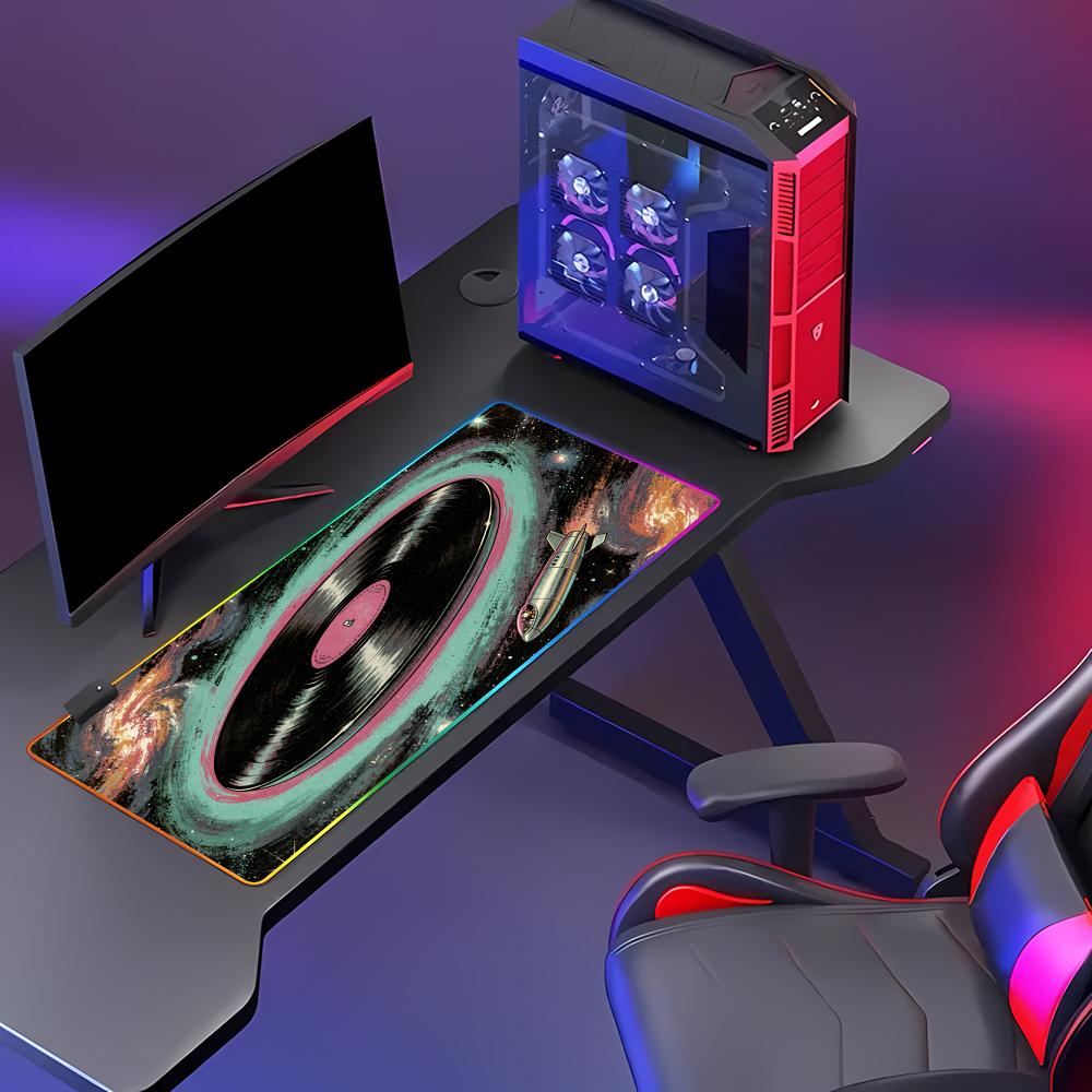 Игровой коврик для мыши HYBXAX – обзор и цена Retro Gaming Space