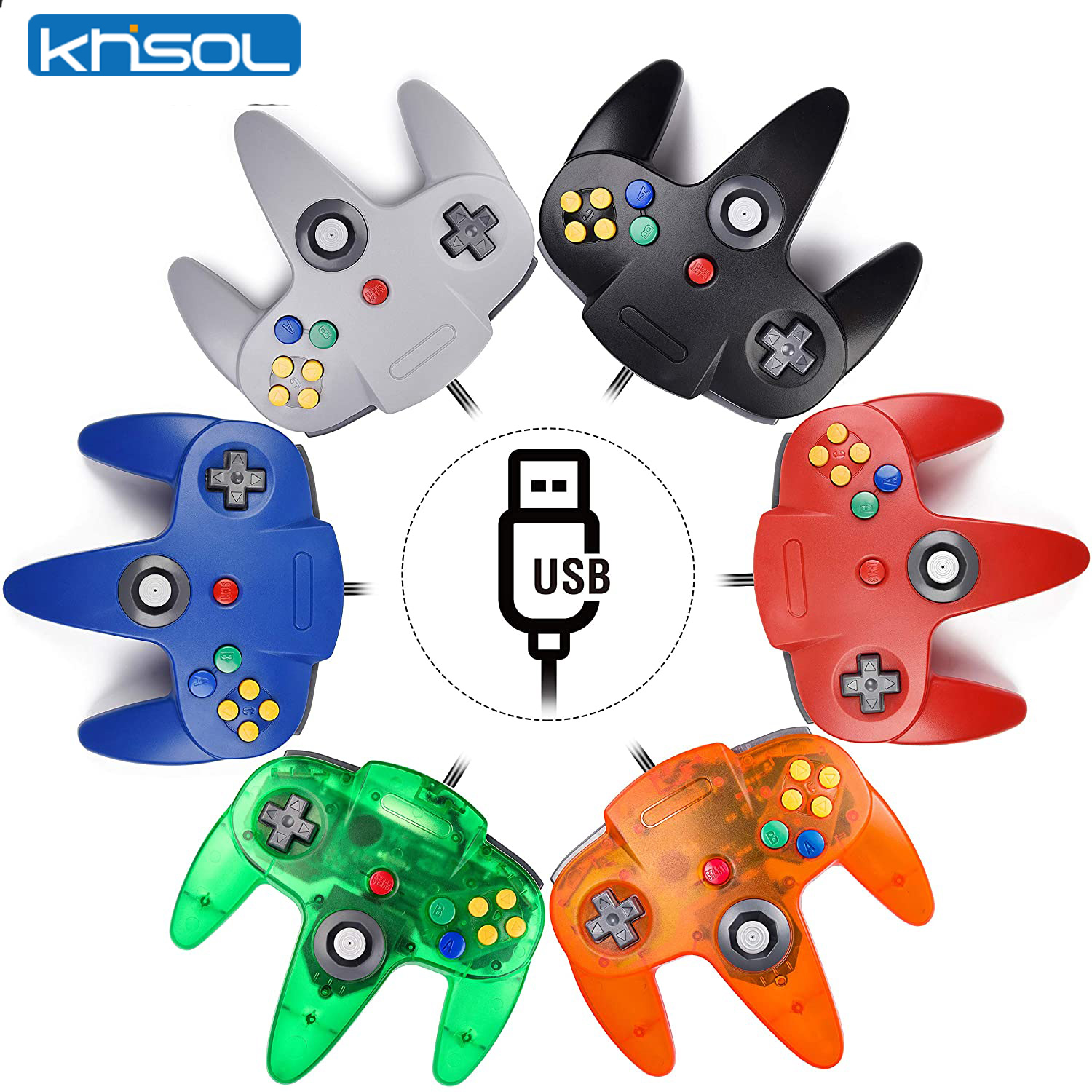 Контроллер N64, классический U – обзор и цена Retro Gaming Com