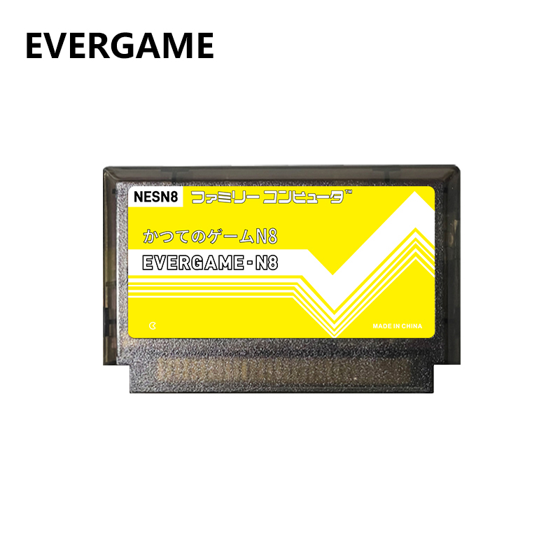 REMANK EVERGAME N8 NES Картрид – обзор и цена Retro Gaming Handheld