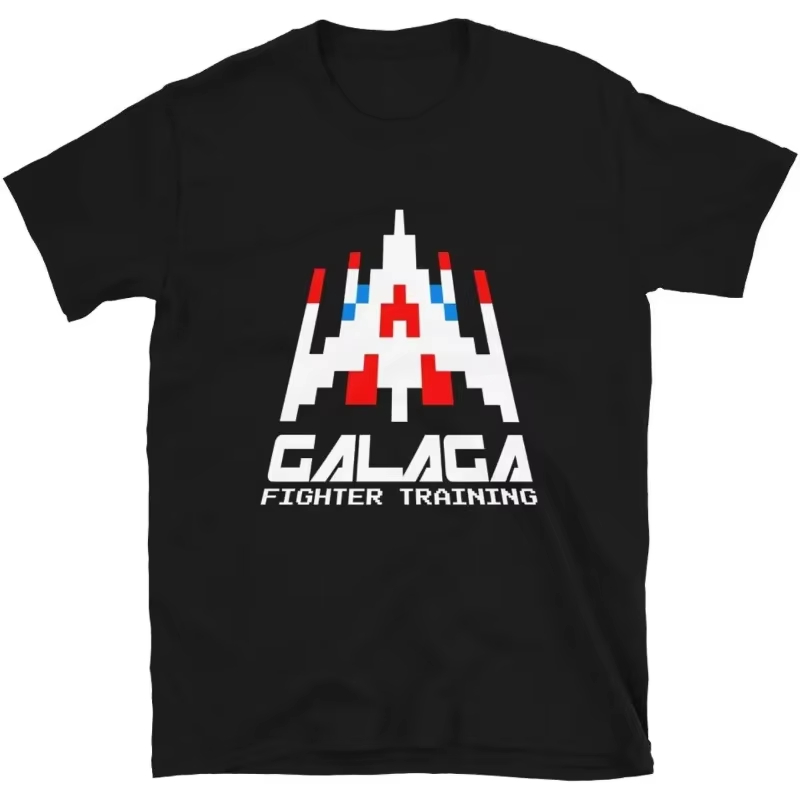 Крутая футболка с принтом Gala – обзор и цена Retro Gaming Space