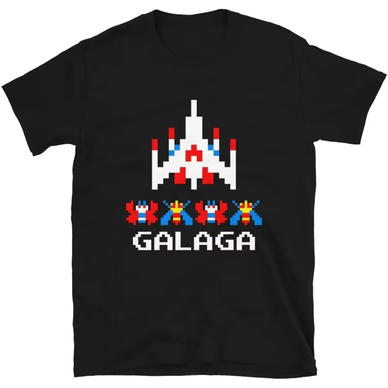 Крутая футболка с принтом Gala – обзор и цена Retro Gaming Space
