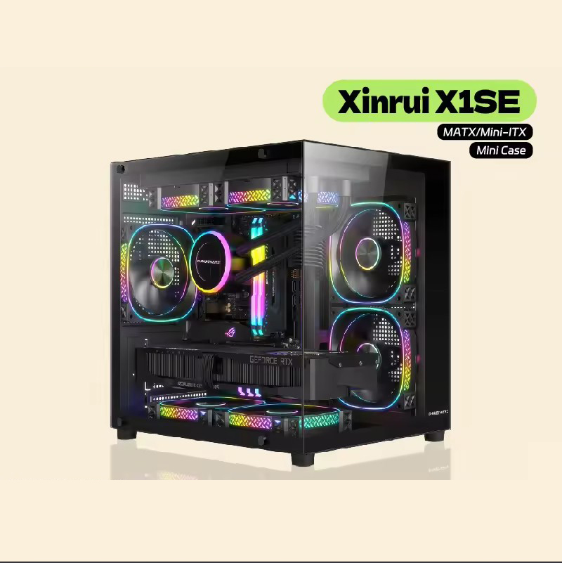 Корпус для ПК G-PARTNERS Xinru – обзор и цена Retro Gaming Pc Case