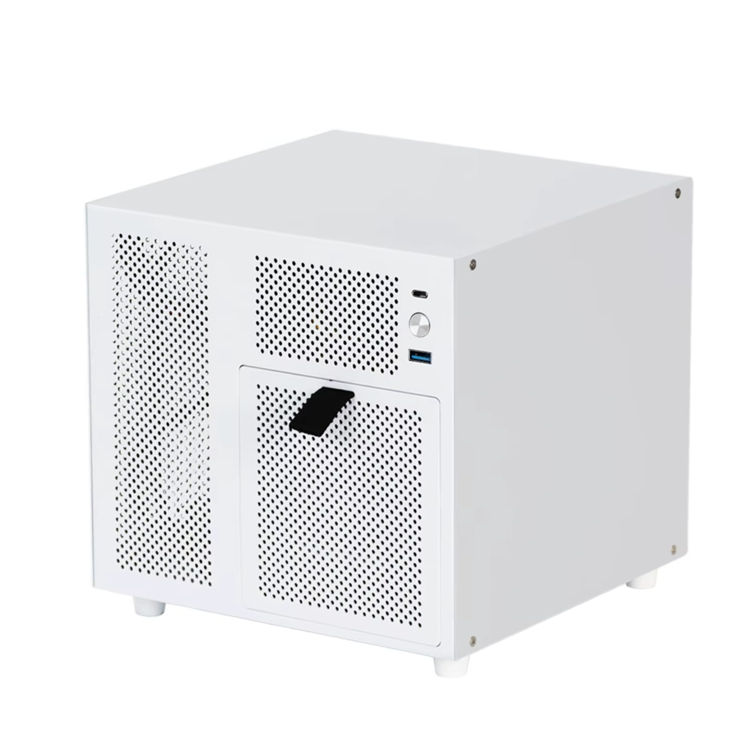 Корпус корпуса NAS с 4 кнопкам – обзор и цена Retro Gaming Pc Case