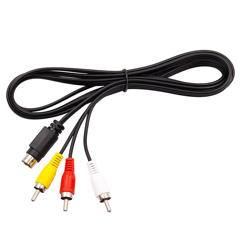 Кабель для Sega Genesis 2 3 II – обзор и цена Retro Gaming Cables