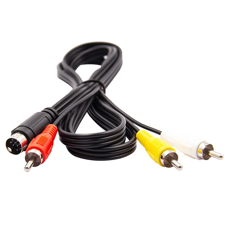 Кабель для Sega Genesis 2 3 II – обзор и цена Retro Gaming Cables