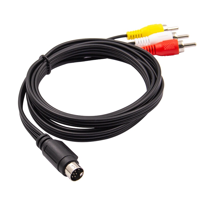 Кабель для Sega Genesis 2 3 II – обзор и цена Retro Gaming Cables