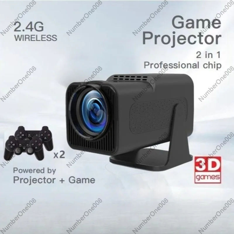 Умный 4K-проектор для игр, про – обзор и цена Retro Gaming And Projector