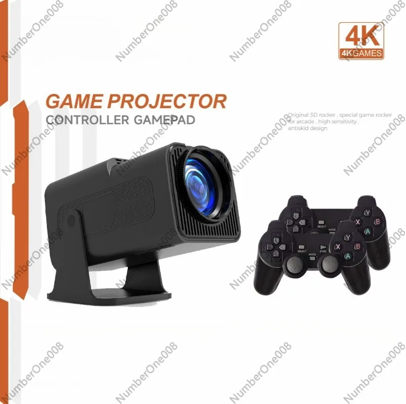 Умный 4K-проектор для игр, про – обзор и цена Retro Gaming And Projector