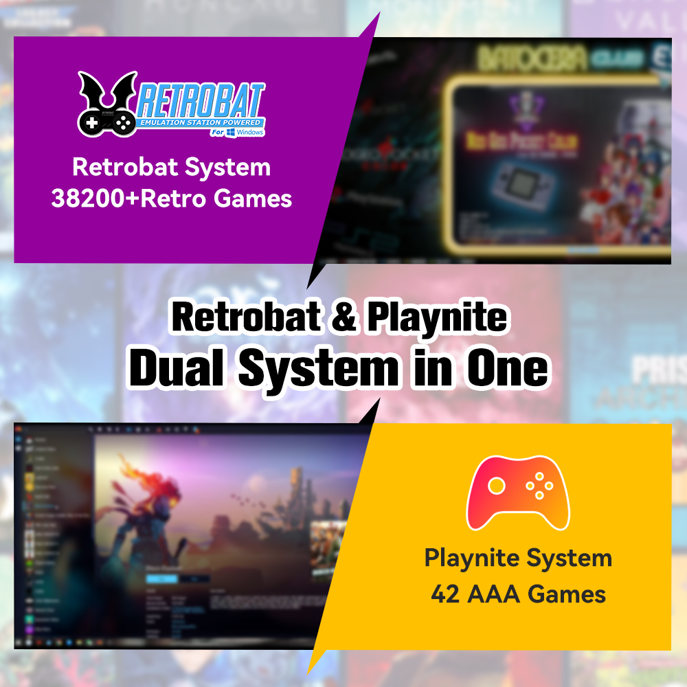 Ретро игровая консоль Retrobat – обзор и цена Retro Gaming Com