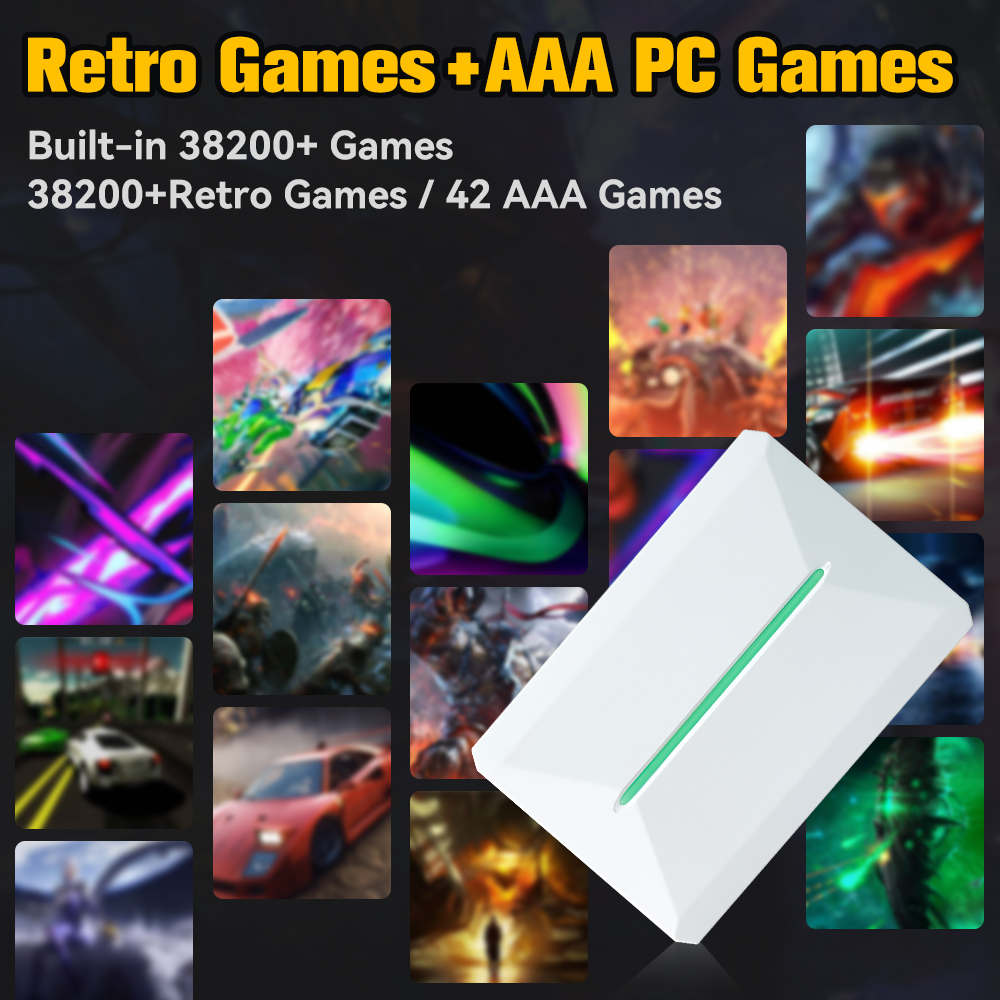 Ретро игровая консоль Retrobat – обзор и цена Retro Gaming Com